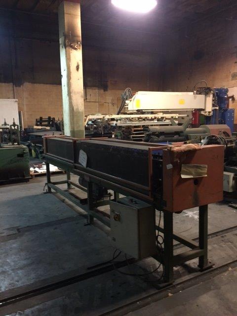 Hayes 11-Stand SLR Rollformer, Machine ID: 6975